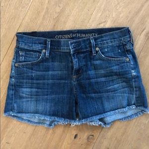 Citizens of Humanity Shorts - size 25